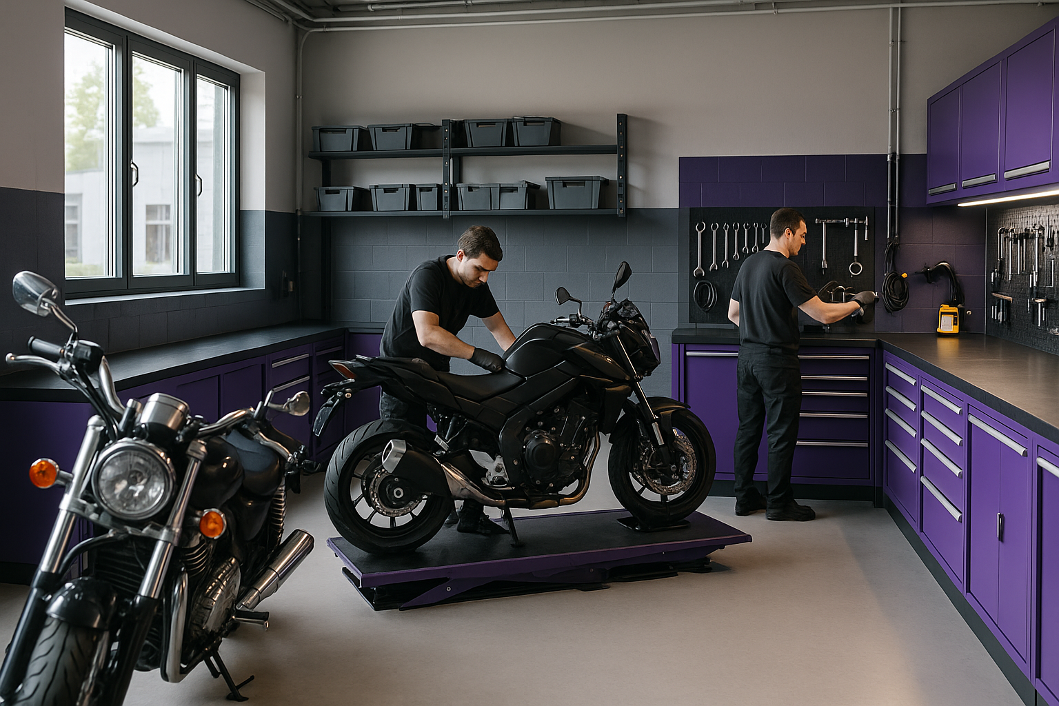 Motoryder SpA Taller