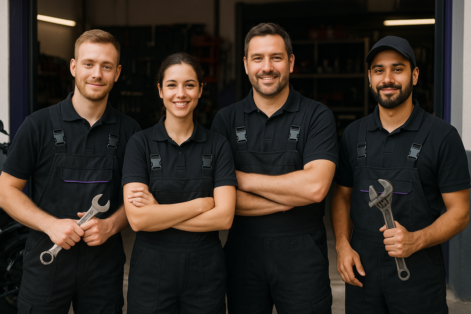 Equipo Motoryder