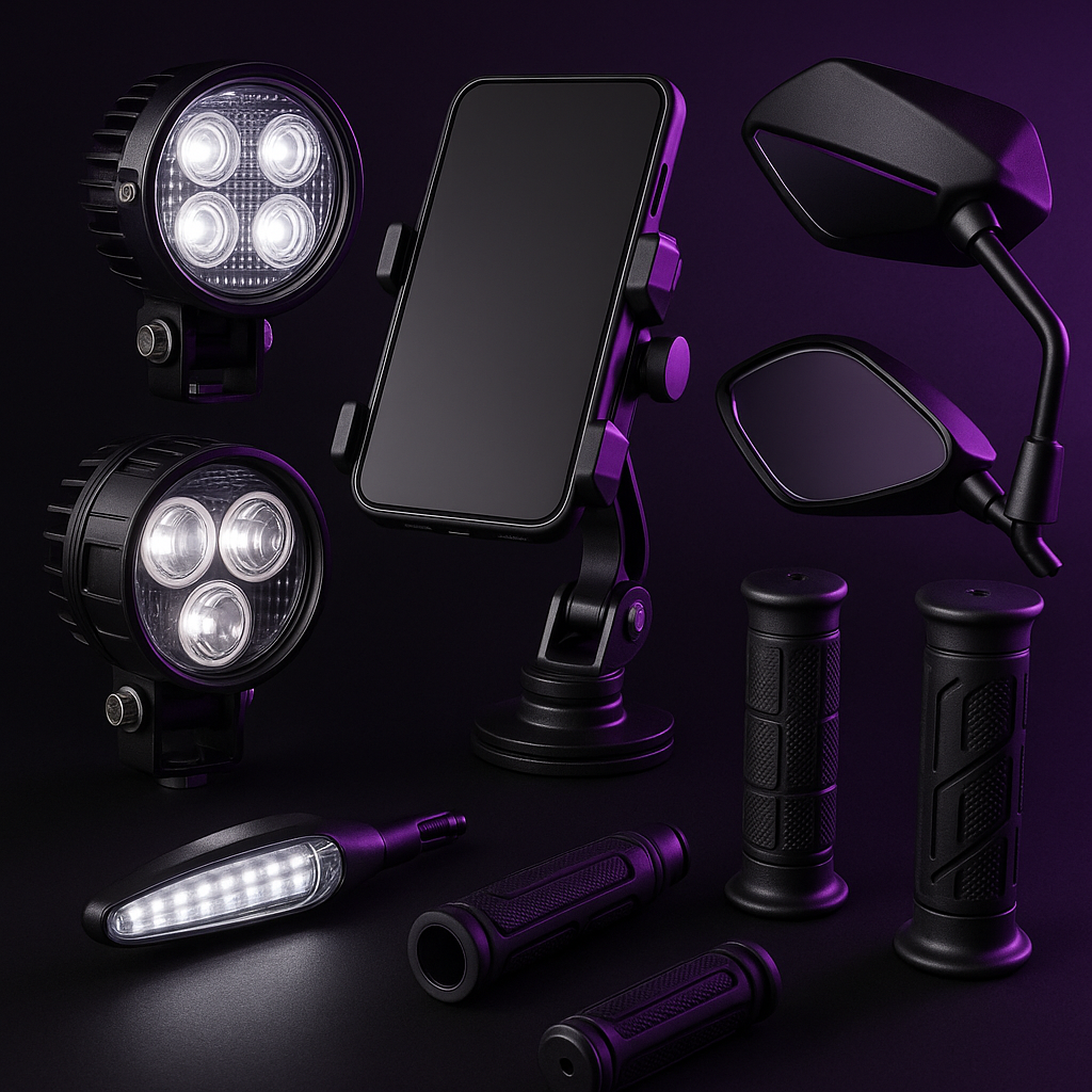 Accesorios & Luminosidad