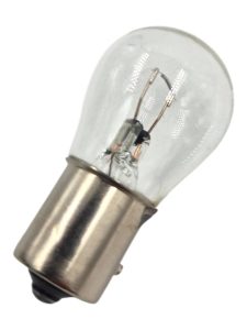 AMPOLLETA BASE S25 12V BA15S 1 CONT PATAS PAREJAS BRM