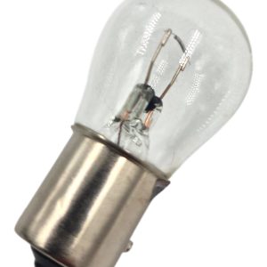 AMPOLLETA BASE S25 12V BA15S 1 CONT PATAS PAREJAS BRM