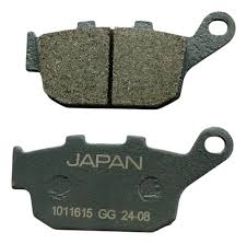 Pastillas de Freno Traseras CBR250R /CB500 /RX3 (1011615) Japan
