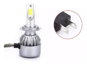 AMPOLLETA LED C6 H7 2 CARAS 4800 LUM BRM