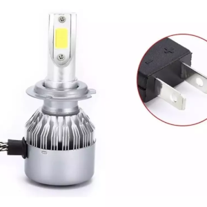 AMPOLLETA LED C6 H7 2 CARAS 4800 LUM BRM