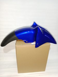 TAPABARRO DELANTERO YAMAHA FZ16 AZUL HQ