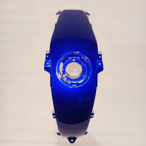 CUBRE ESTANQUE CENTRAL YAMAHA FZ16 Azul HQ