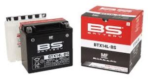 BATERIA BTX14L (con Acido) BS Battery