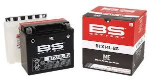 BATERIA BTX14L (con Acido) BS Battery