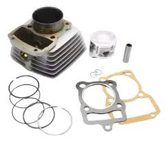 CILINDRO COMPLETO Honda CG 200 (63.5mm - pasador 15mm) Protech