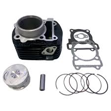 CILINDRO COMPLETO YAMAHA FZ16 (58mm - pasador 15mm) Protech