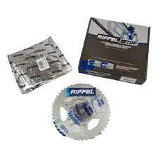 KIT DE TRANSMISION YAMAHA R15 V3-V4 (c/Oring) Riffel