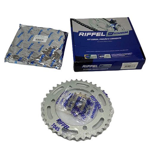 KIT DE TRANSMISION HONDA CBR 250R Riffel