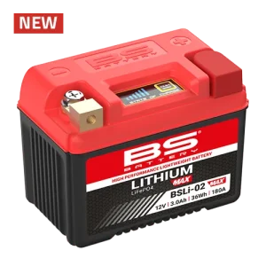 BATERIA DE LITIO BSLi-02 BS Battery