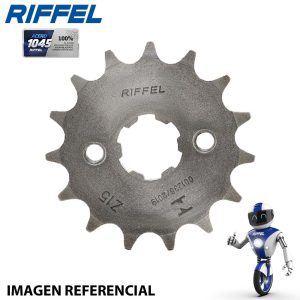 PIÑON DE ATAQUE YAMAHA R3 / MT03 (14 dientes) Riffel