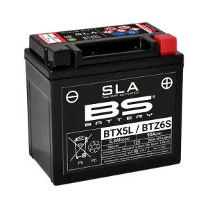 BATERIA BTX5L / BTZ6S (Gel) BS Battery