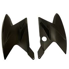 TAPAS CUBRE ESTANQUE YAMAHA YBR Z 125 (Negro)