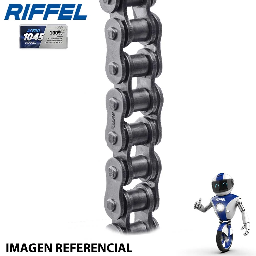 CADENA DE TRANSMISION 420H - 120L Riffel