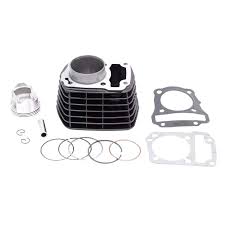 CILINDRO COMPLETO HONDA CB1 Silver (52mm - pasador 12mm) Protech