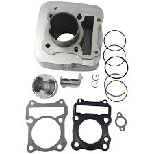CILINDRO COMPLETO SUZUKI GZ150 (57mm - pasador 15mm) Protech