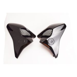 SET PLASTICOS TOMA DE AIRE YAMAHA FZ 2.0 (Negro) HQ
